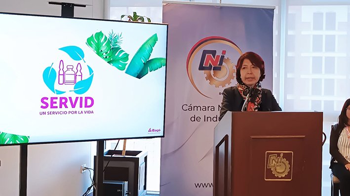 Laboratorios Bagó impulsa una iniciativa para convertir frascos y ampollas en productos de valor agregado