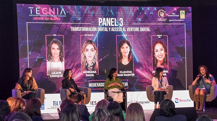 CBN presentó dos proyectos de capital de riesgo liderados por mujeres en el conversatorio TeCNIa