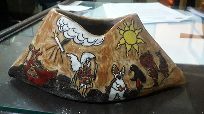 Inauguran la exposición Promoción de Artistas Emergentes de Bolivia, Oruro 2023