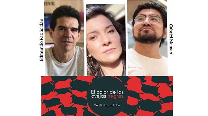 «El color de las ovejas negras. Crónica de un parricidio», de Cecilia Lanza, se presenta en la Feria del Libro de La Paz