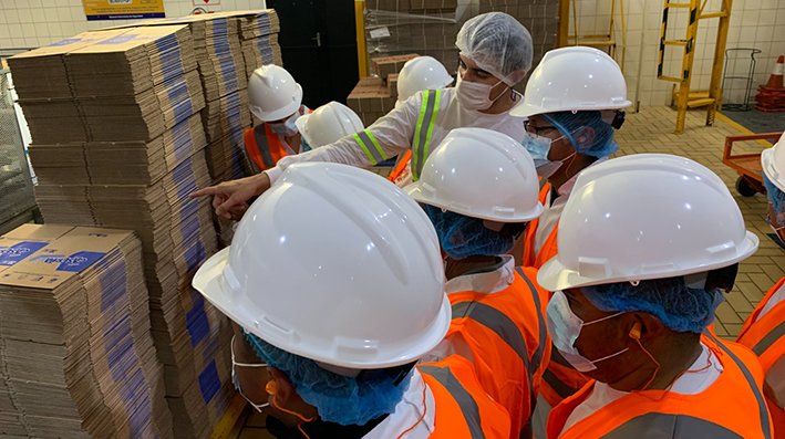 En una experiencia única, Mabel’s abre las puertas de su fábrica de galletas a sus clientes mayoristas