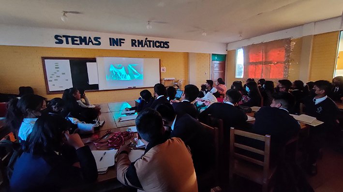 Lanzan el Laboratorio Audiovisual «Diario de los Derechos Humanos» en Oruro con universitarios y jóvenes chipayas