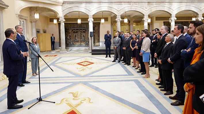 Rey de España recibe a ministros latinoamericanos y caribeños para estrechar lazos de cooperación