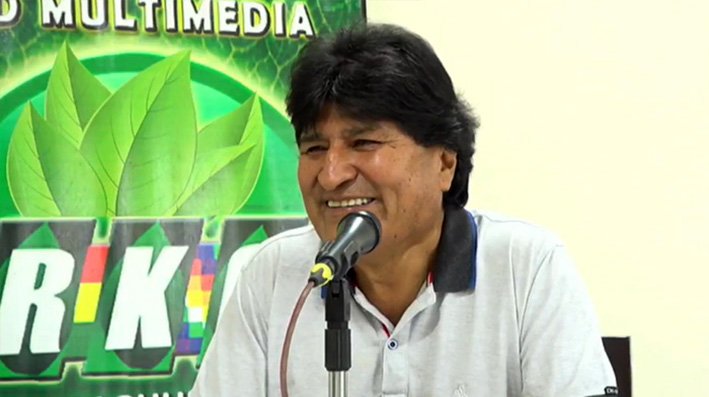 Evo ‘acepta’ ser candidato presidencial: «Quiero ser sincero, me han convencido, me han obligado»