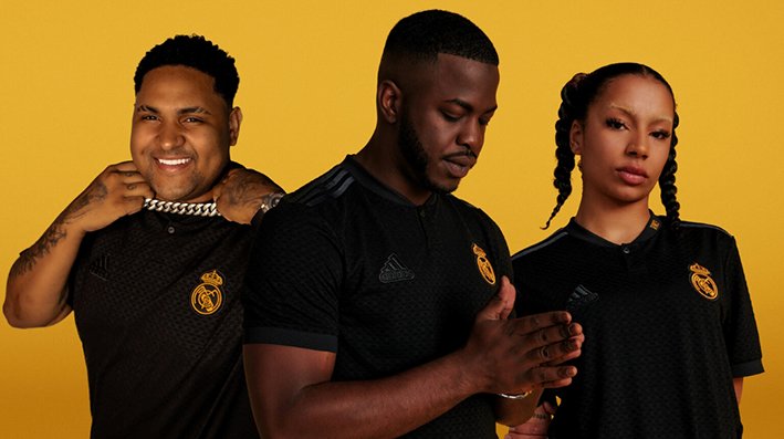 “Real Everywhere”: así suena el himno oficial de la nueva camiseta del Real Madrid interpretado por Deva, Mc Kevin O Chris & Scridge