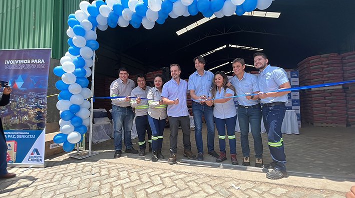 Itacamba inaugura un nuevo Centro de Distribución para La Paz y el cuarto en el país