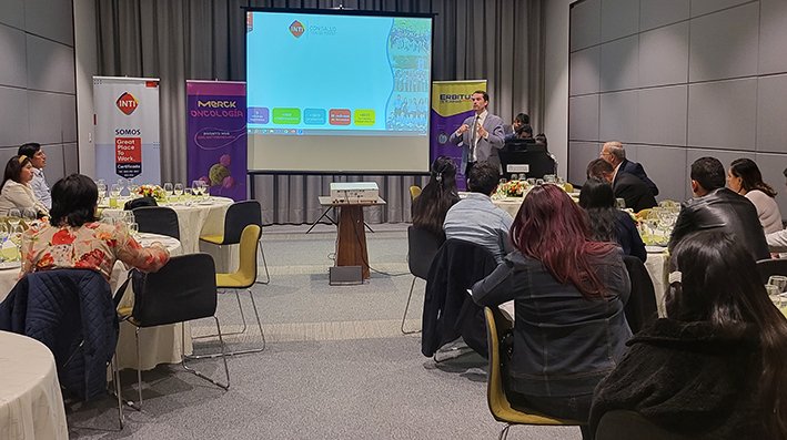 INTI presenta Erbitux, el primer fármaco de doble acción antitumoral contra el cáncer colorrectal, de cabeza y cuello