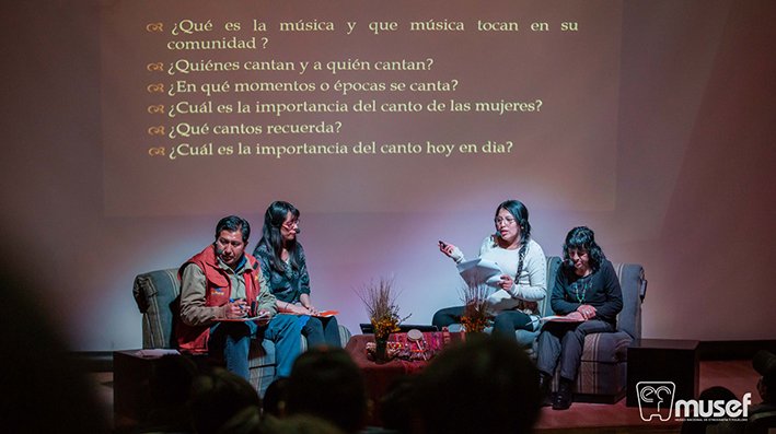 II versión de la RAE en Cochabamba convoca a reflexionar desde la academia sobre la música, sonidos y espacios