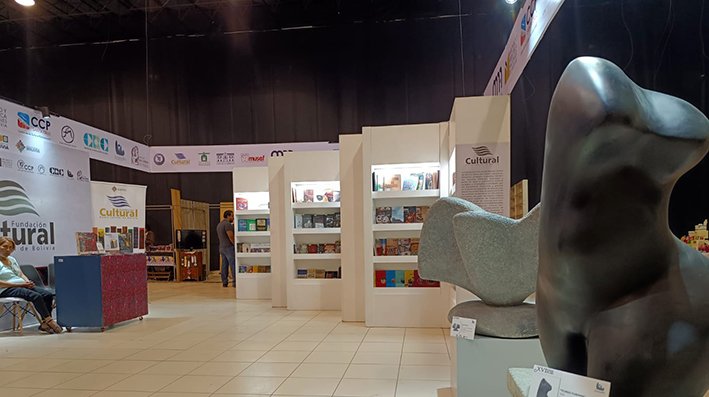 Fundación Cultural del BCB, entre las instituciones más destacadas de la Feria Internacional del Libro de Cochabamba