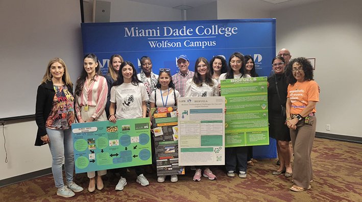 UPB realiza intercambio académico con Miami Dade College