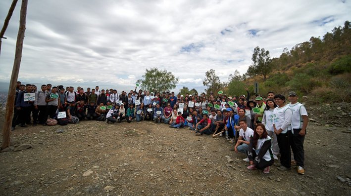 CBN da continuidad al proyecto integral “Sembrando Vida” con la siembra de 195 árboles más en el Parque Nacional Tunari