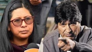 Copa: ❝ Si Evo vuelve nos va a corretear a todos❞ EVA COPA Y EVO MORALES