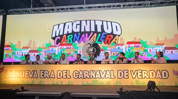 Crece la fiesta grande de los cruceños: nace Magnitud Carnavalera