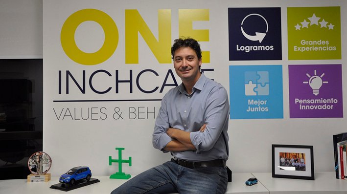 Matías Andreani asume como nuevo Managing Director de Inchcape Bolivia