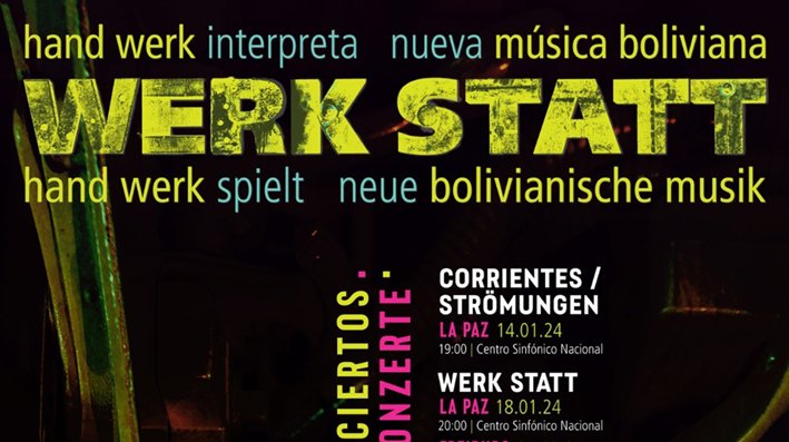Estrenan 5 piezas de música contemporánea boliviana interpretada por ensamble alemán hand werk