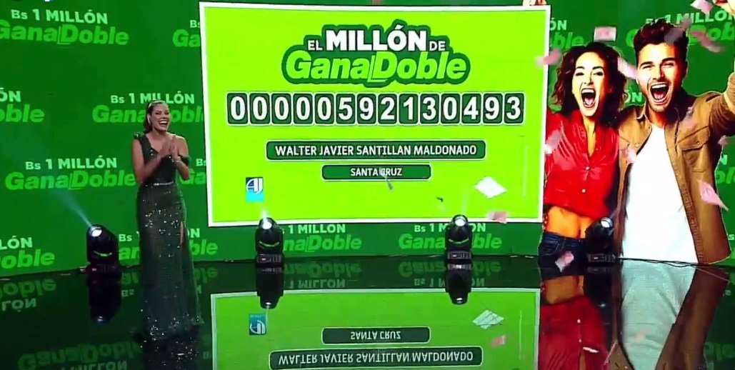 El Banco Ganadero sigue premiando a sus ahorristas y entrega otro millón de bolivianos con su promoción GanaDoble