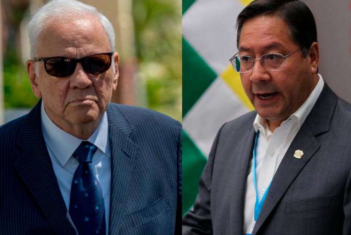 Morales dice que Arce ayudó a Goni a escapar con millones de dolares del país