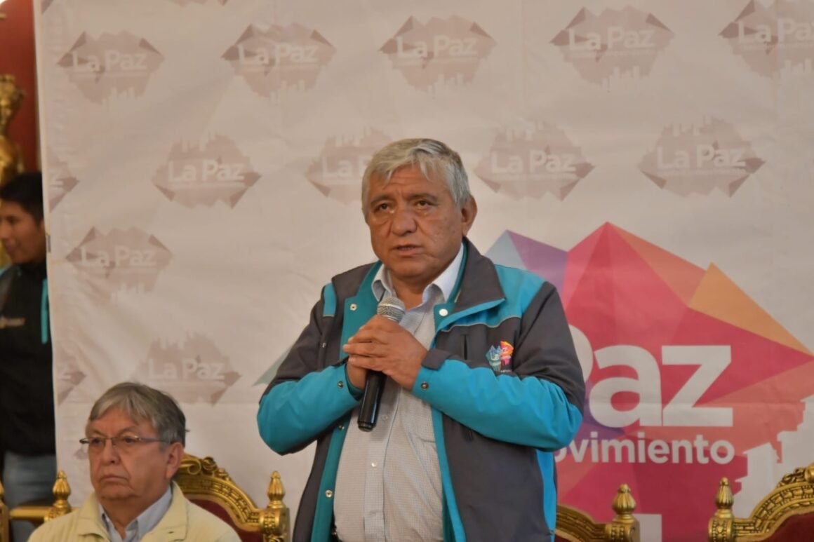 El Alcalde de La Paz cuestiona al transporte interciudad por ‘castigar’ a la población con los bloqueos