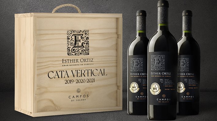 Campos de Solana ofrece una experiencia sensorial única con la cata vertical de Esther Ortiz