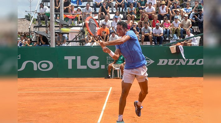 TLG apoya el ATP Challenger Bolivia, el único torneo profesional de tenis en el país