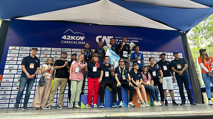 El argentino David Rodríguez y la colombiana Lina Pantoja ganan el Maratón CAF 2024