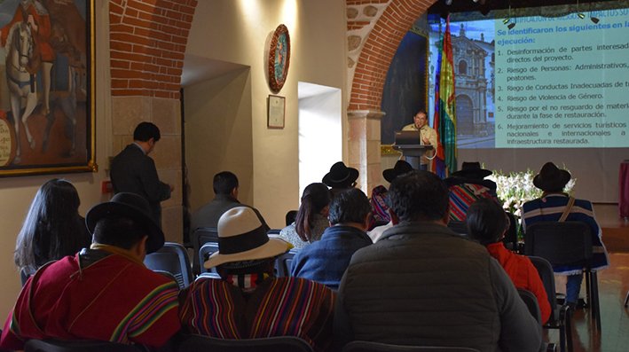 Consulta pública aprueba proyecto de “Restauración de cubiertas y refuncionalización de duenderas Casa Nacional de Moneda”