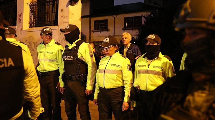 México presentará este jueves su denuncia contra Ecuador en la Corte Internacional de Justicia