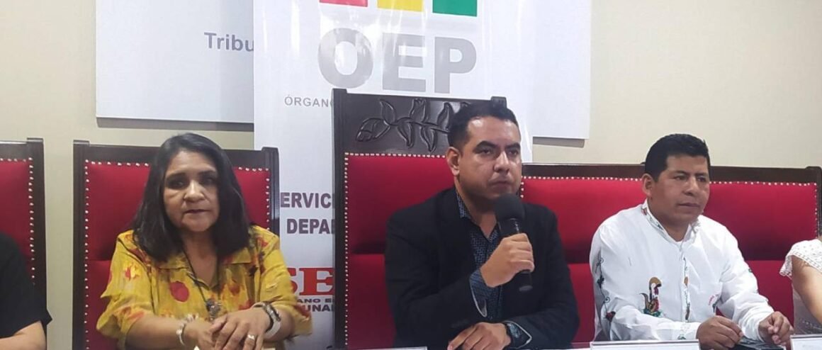 TSE supervisará de manera “provisional y condicionado”congreso arcista