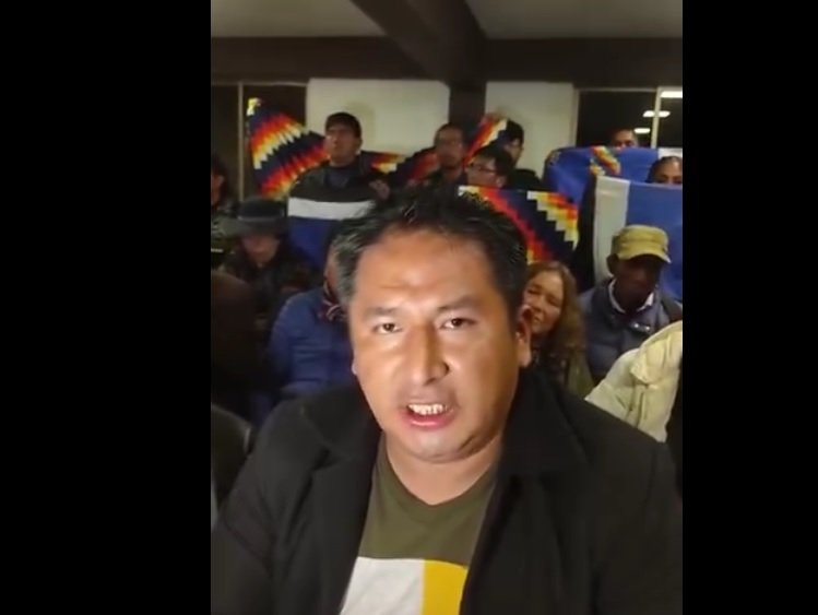 ‘Evistas’ anticipan movilizaciones en El Alto, lugar donde se desarrollará el congreso ‘arcista’