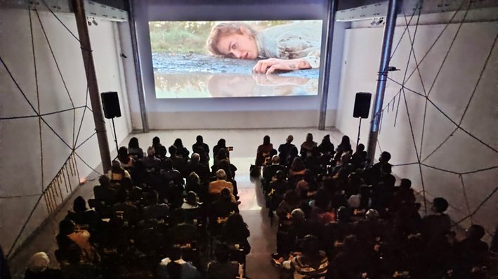 100 personas se dieron cita en el MNA para disfrutar “Hilma”, película sueca que es parte del Festival de Cine Europeo