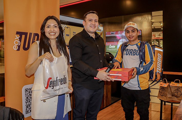 EGX Turbo: Vos pones el hambre y nosotros le metemos turbo!