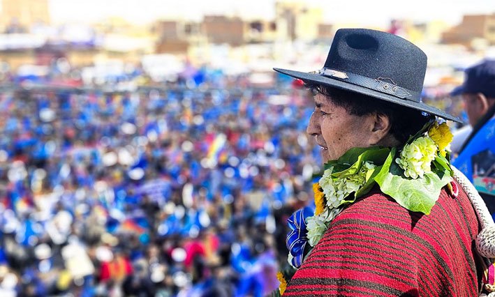 Evo Morales denuncia que Arce y Choquehuanca violan los DDHH como en las dictaduras y el neoliberalismo