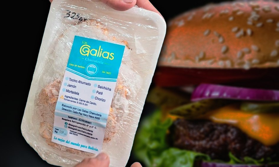 Choriburguers la nueva presentación de Las Galias