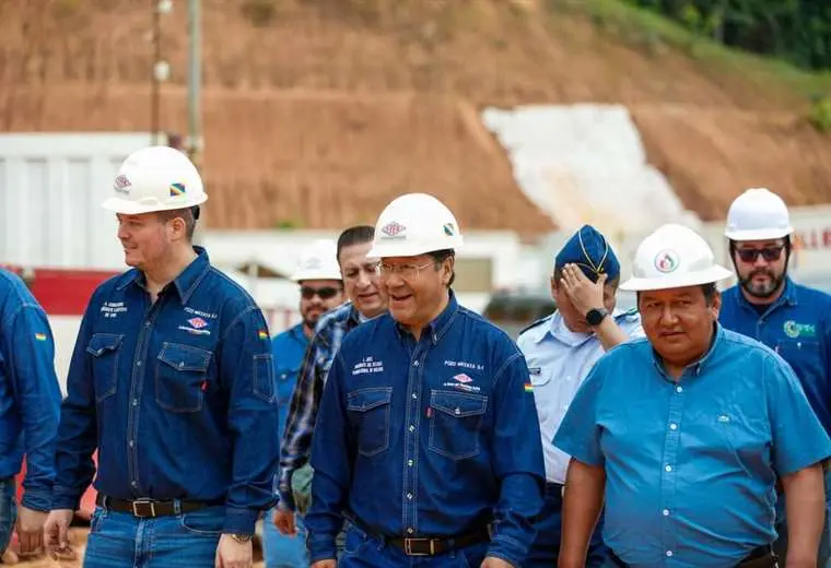 Diputado Reyes: «Se frenó la perforación del pozo Mayaya; en el lugar no habría gas o estaría lleno de agua»