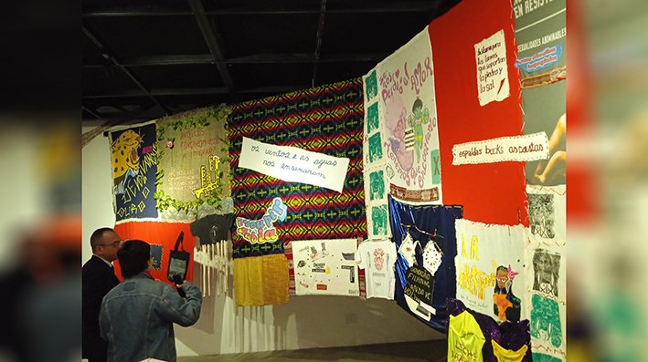El MNA inauguró “Coreografías de lo imposible”, la itinerancia de la 35va Bienal de Sao Paulo que llega a Bolivia por primera vez