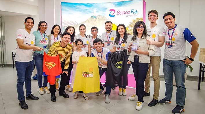 Campaña Caminando por la Vida en Santa Cruz recaudará fondos para la atención de niñas y niños con cáncer
