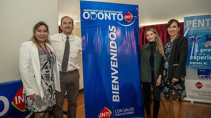 INTI reúne a más de 170 odontólogos en un evento de capacitación y networking en La Paz