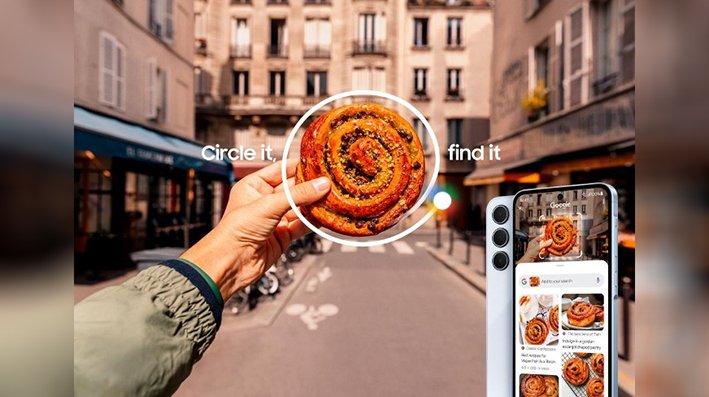 Samsung optimiza el día a día de los usuarios con búsquedas inteligentes en los Galaxy A55 y A35