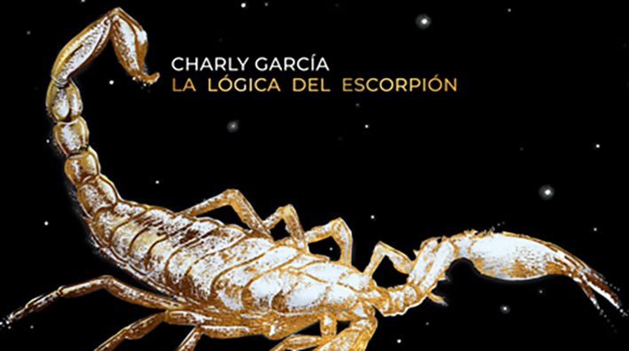 Charly García presenta su esperado álbum «La Lógica Del Escorpión»