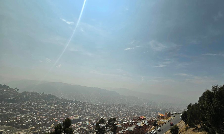 No hay un lugar libre de humo: los incendios forestales asfixian a Bolivia y la contaminación del aire se expande