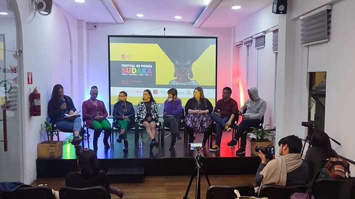 La tercera versión del Festival de Poesía Sudaka llega del 18 al 23 de septiembre a La Paz, El Alto y Santa Cruz