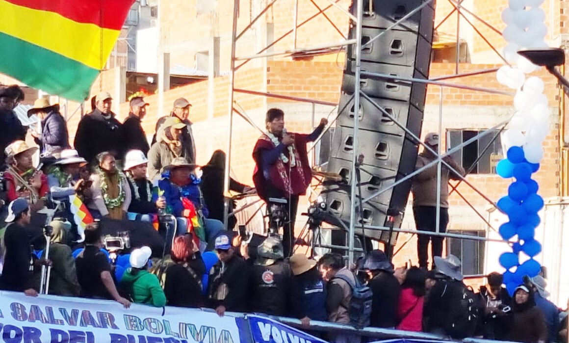 Evo Morales lanza ultimátum a Arce le da 24 horas para cambiar ministros y solucionar crisis de combustible