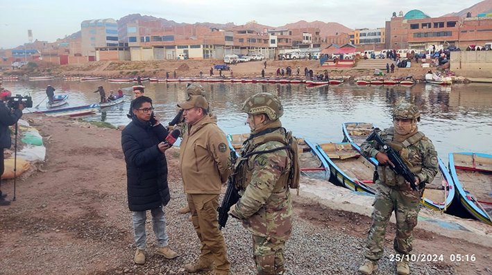 Frontera caliente: el límite entre Bolivia y Perú se vuelve violento