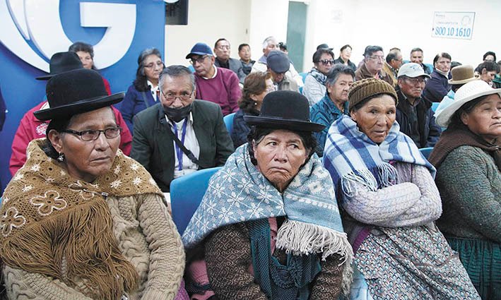 Restricciones y enfoque en adultos mayores sin jubilación para el 2025