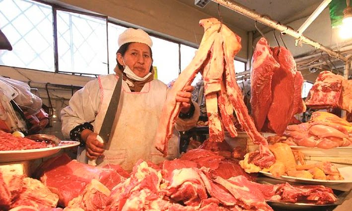 Sin carburantes, ahora sin carne y puede ser indefinido