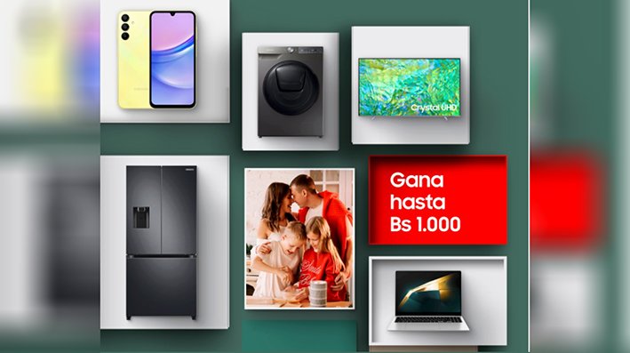 Celebra «Navidad con Samsung» y accede a beneficios exclusivos en todo Bolivia