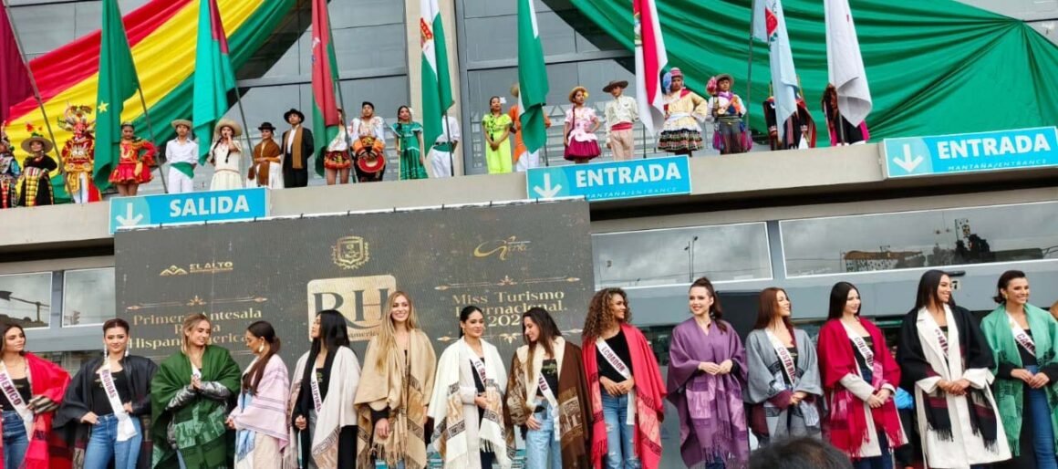 Conozca a las candidatas Reina Hispanoamericana y Miss Turismo Internacional