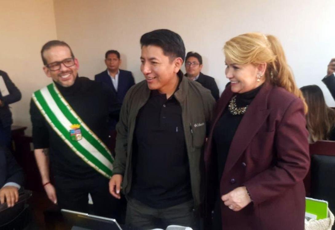 Iván Lima propone indulto para Añez, Camacho y Pumari n el marco del Bicentenario