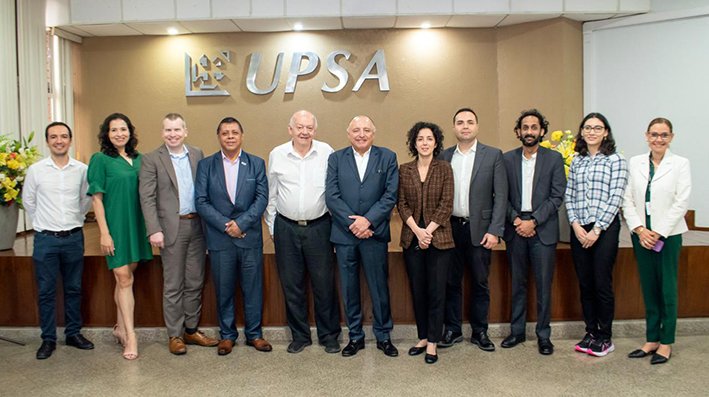 UPSA y la Universidad de Texas A&M en red de intercambio académico sobre transición energética sostenible