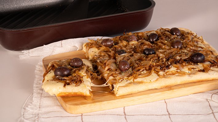 Día Mundial de la Pizza: Deliciosa receta de cebolla caramelizada